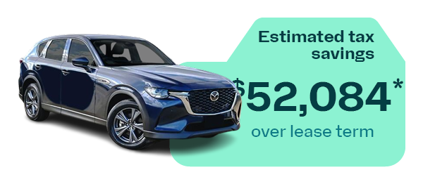 Mazda CX-60 PHEV with tax savings