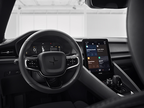 Polestar interior