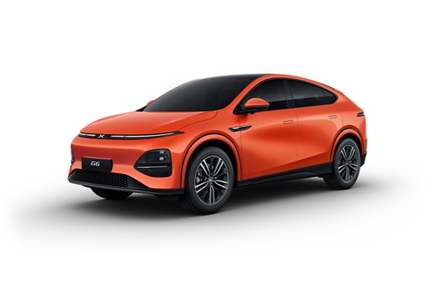Xpeng G6 side view