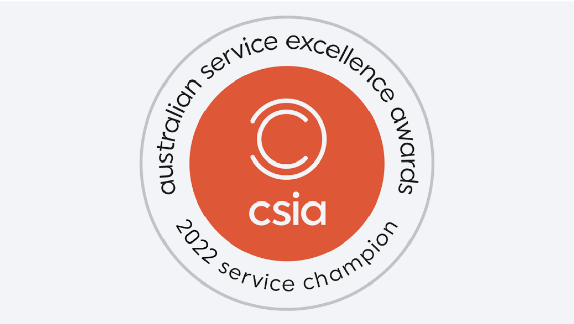 Australian Service Excellence Awards 2022 Service Champion