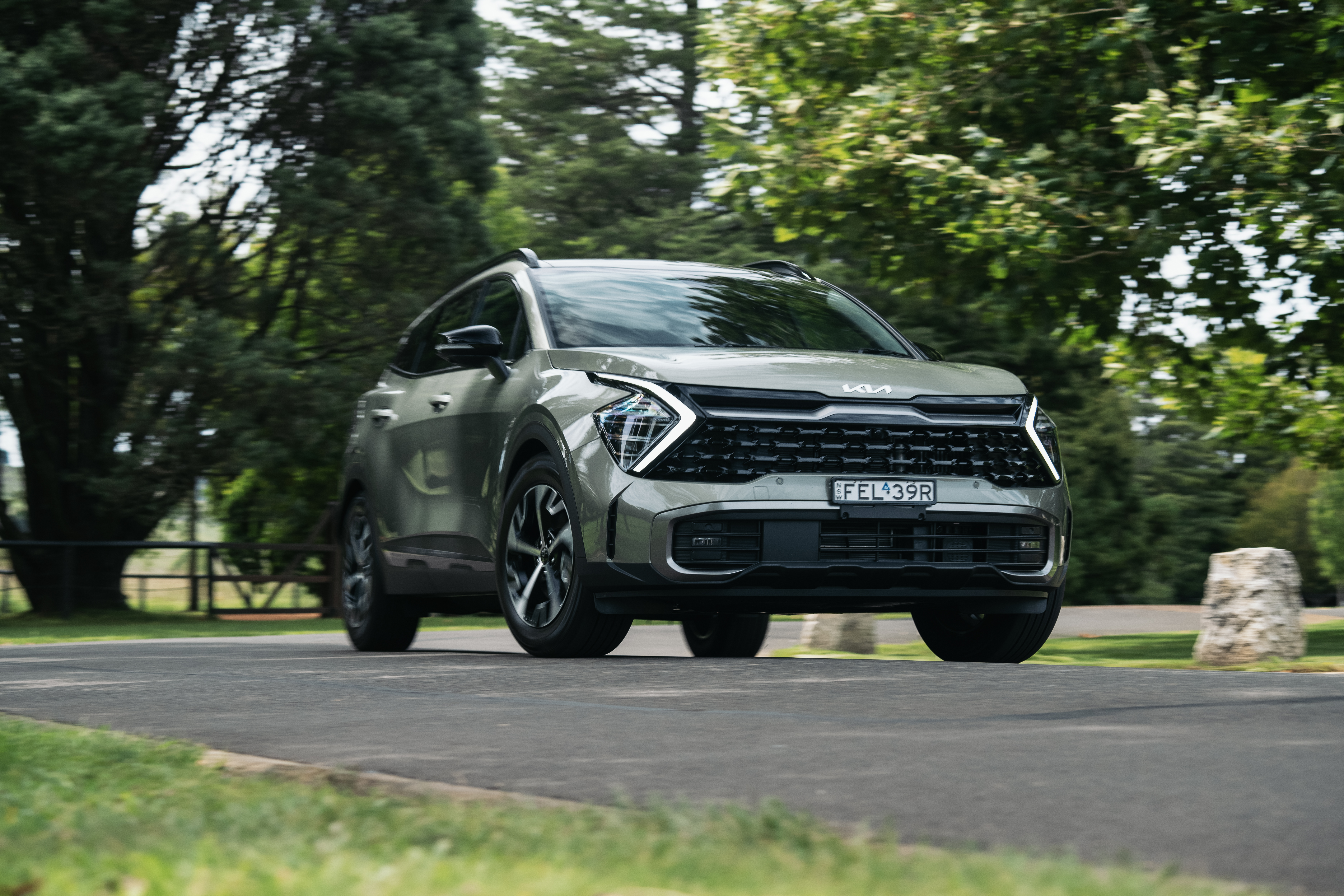 2024 Kia Sportage in motion