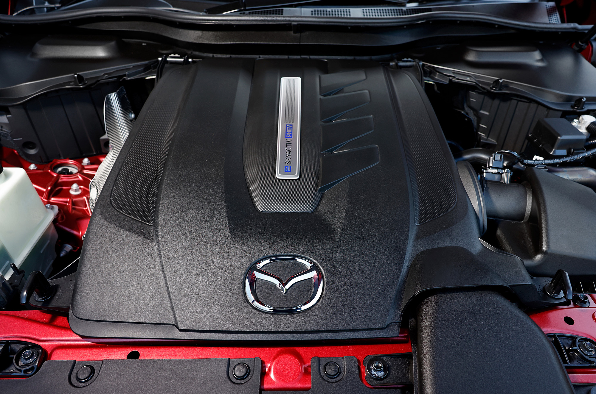 Mazda CX-80 PHEV engine