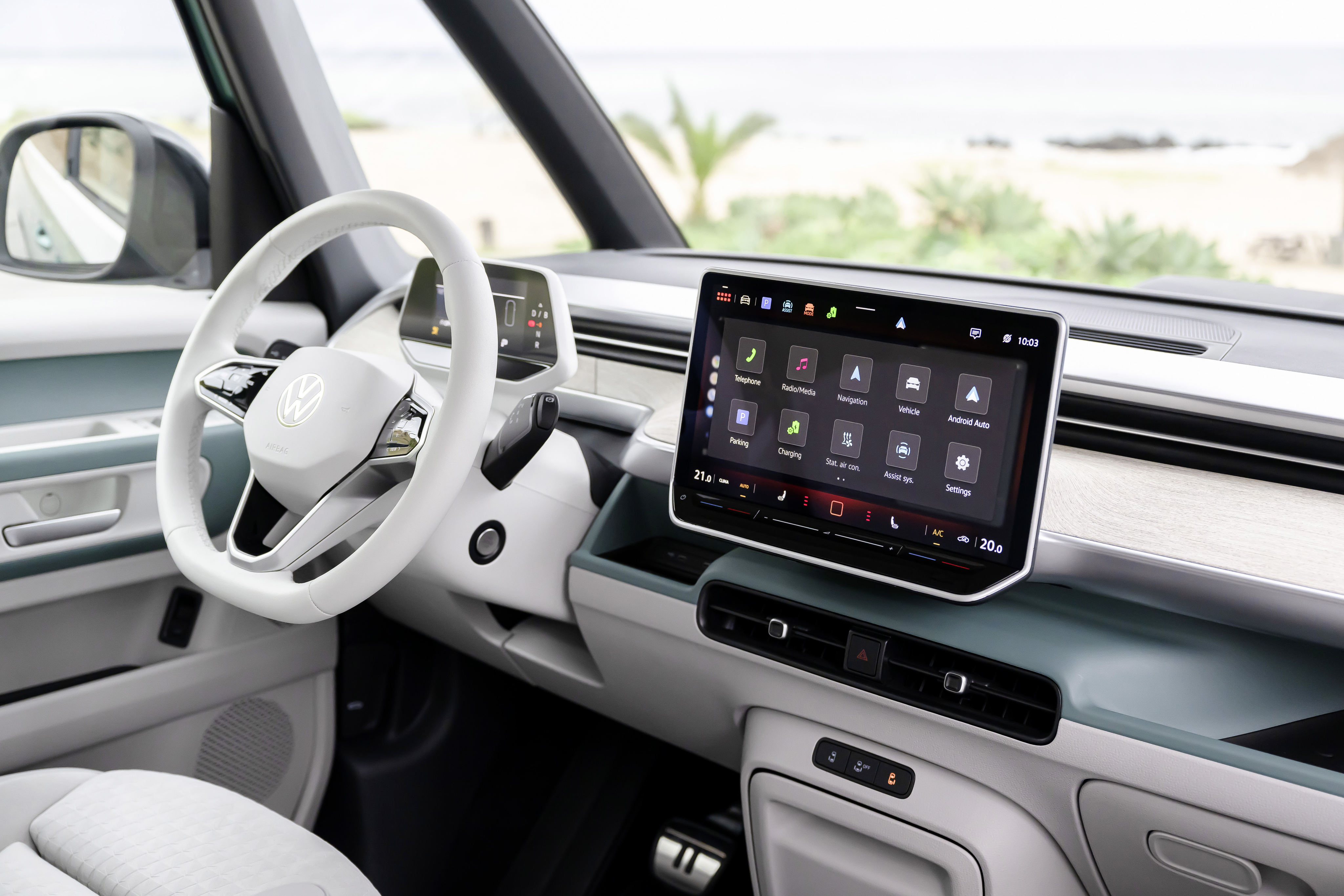 VW ID. Buzz dashboard