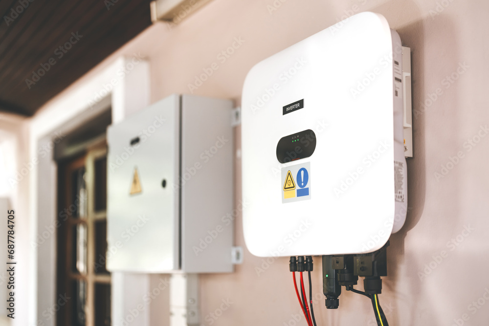 Home battery for solar array