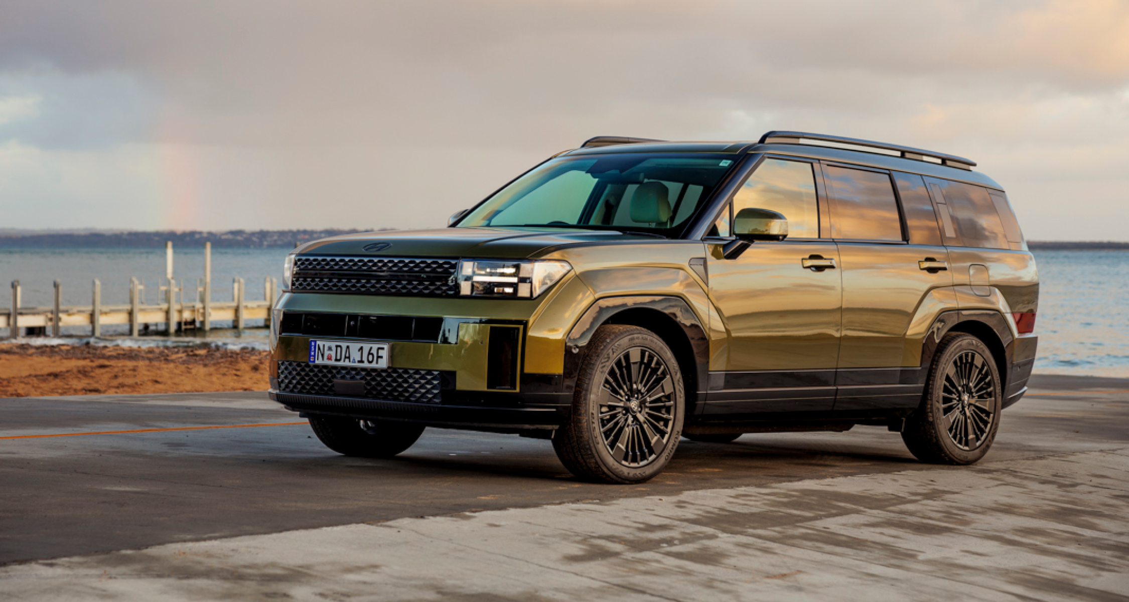 Hyundai Santa Fe Calligraphy