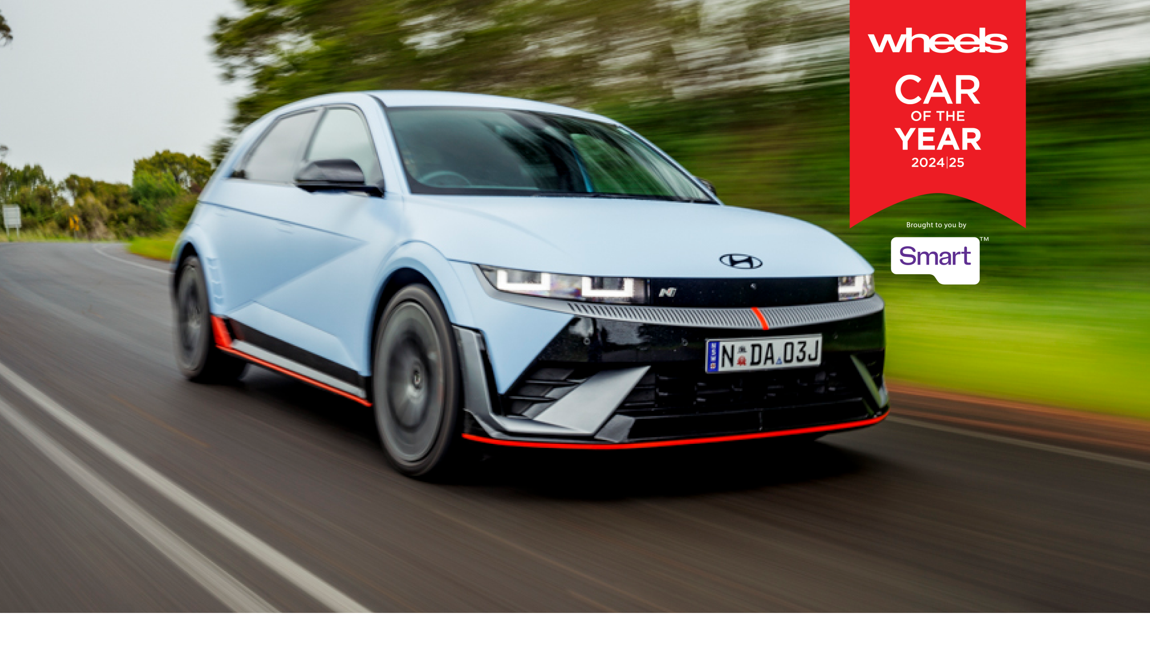 Hyundai IONIC 5 N, winner of the Wheels Car of the Year 2024
