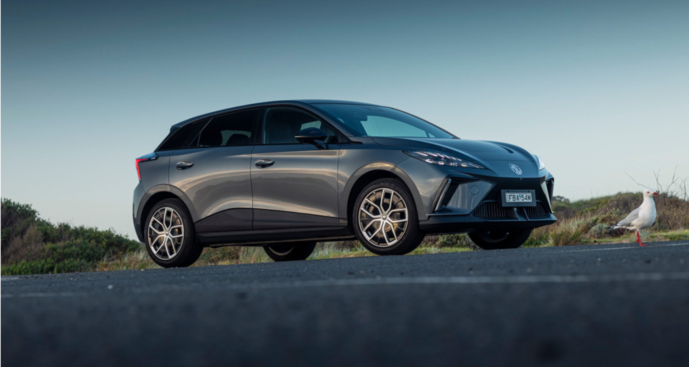 MG4 Essence 64 side view