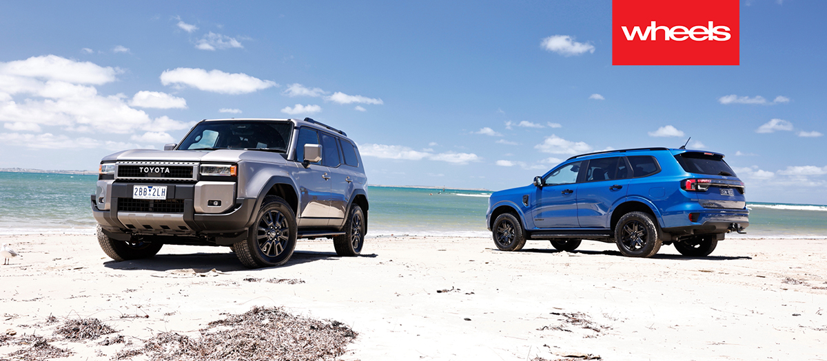 Landcruiser Prado and Ford Everest