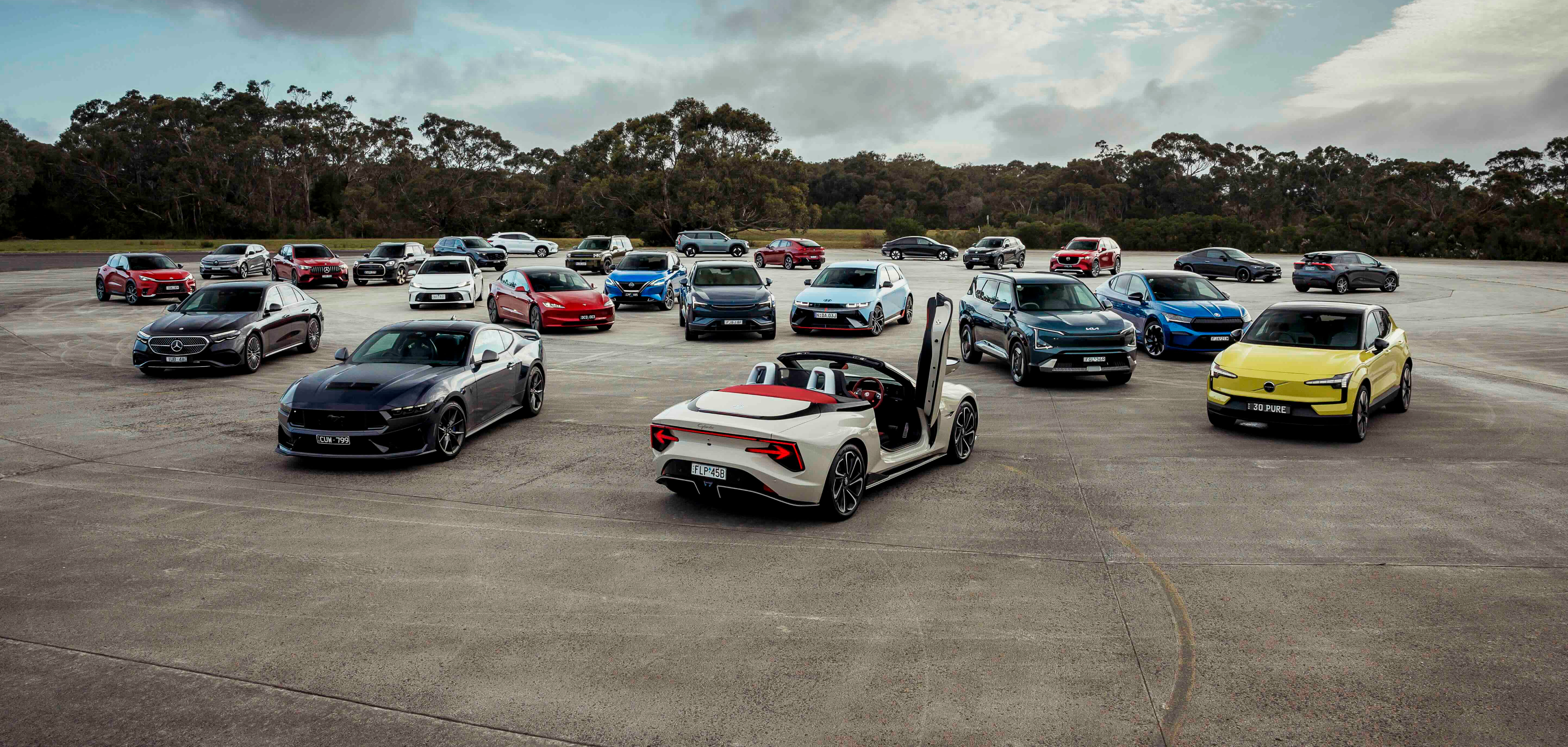 Wheels Car of the Year contenders