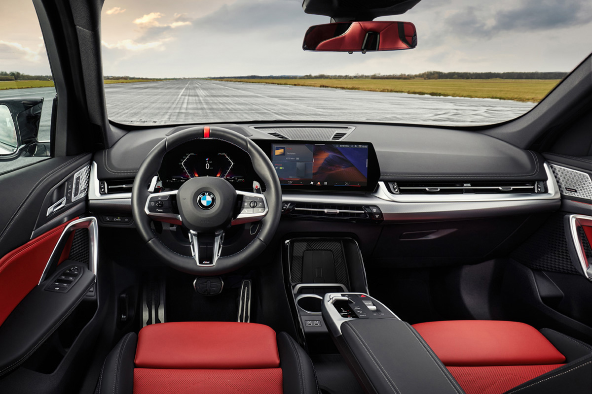 BMW X1 2024 interior