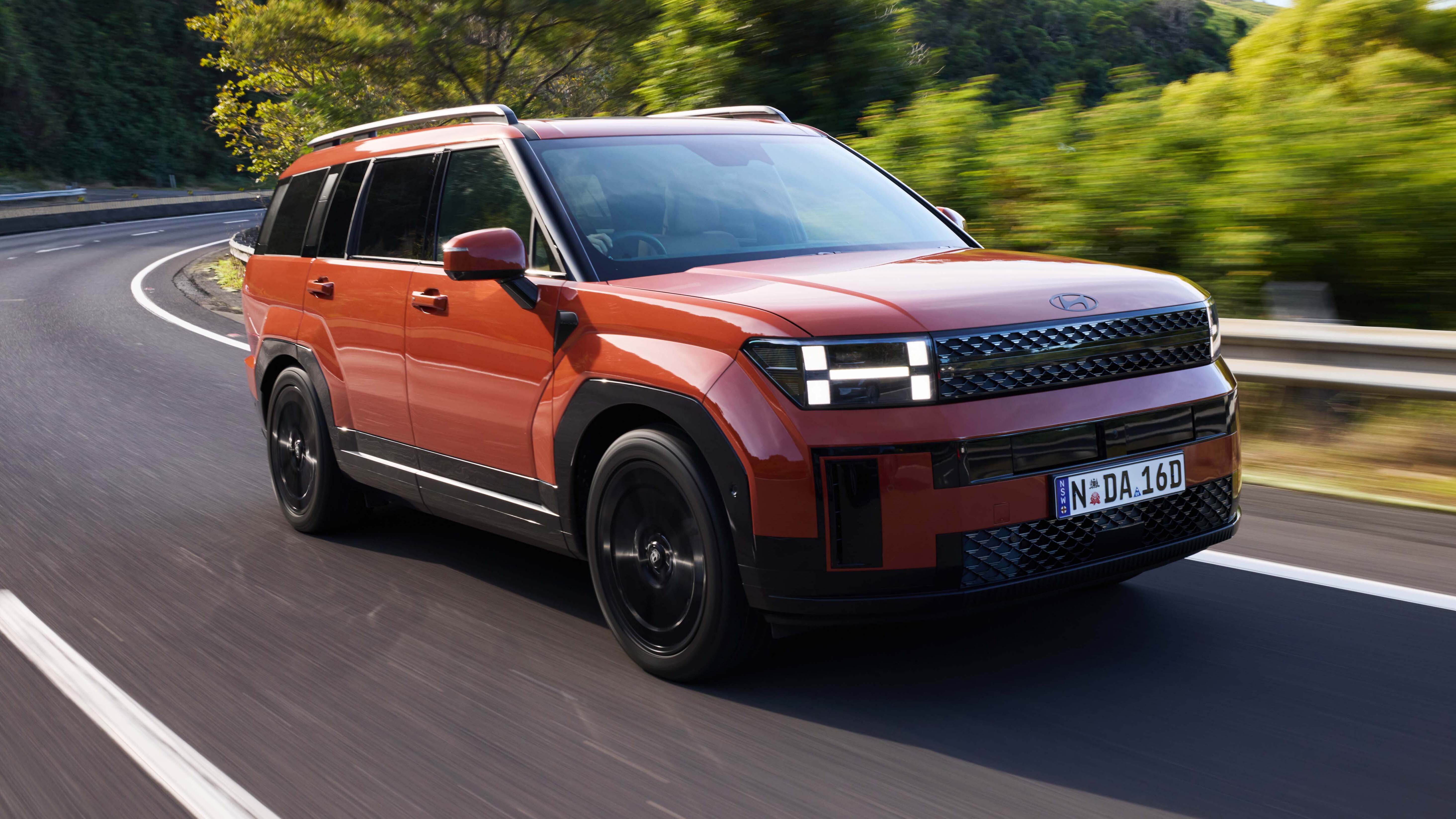 2024 Hyundai-Santa Fe Orange