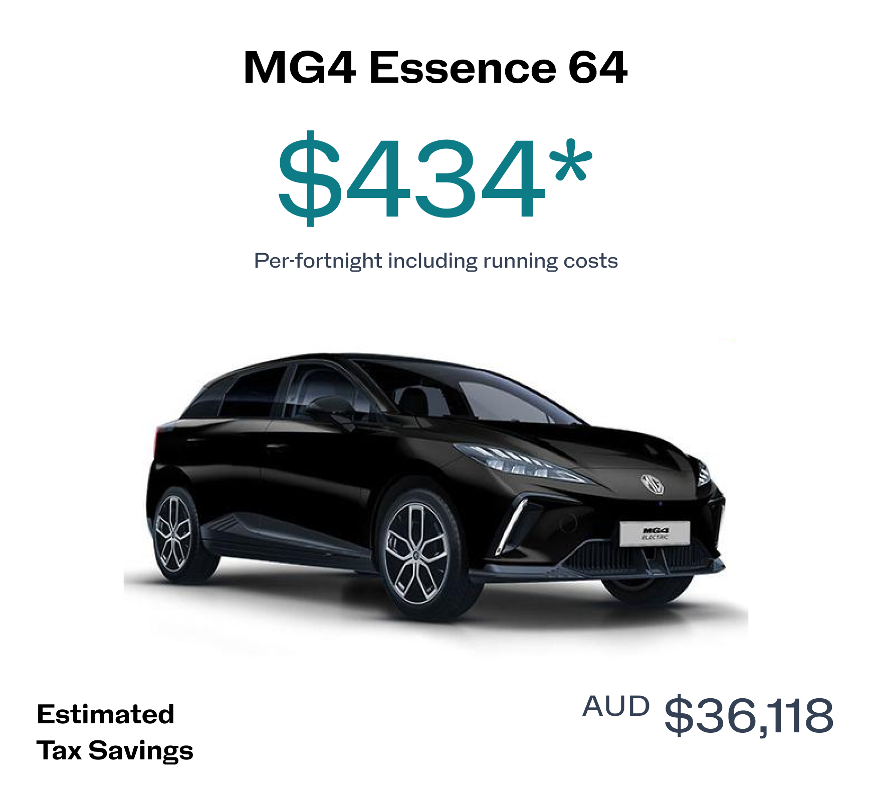 MG4 Essence 64 price and deails
