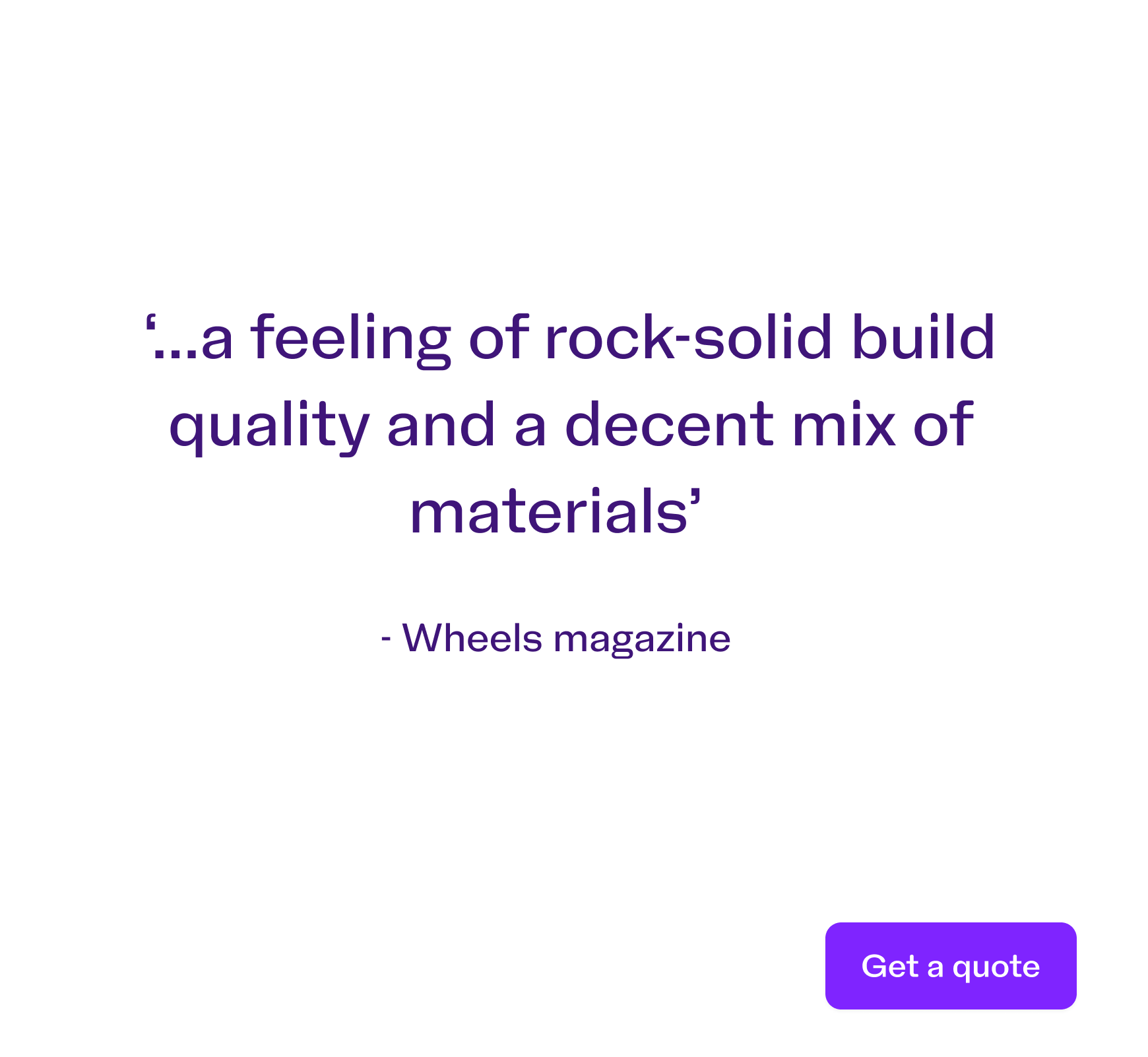 Wheels magazine quote on the Kia EV5 Earth AWD