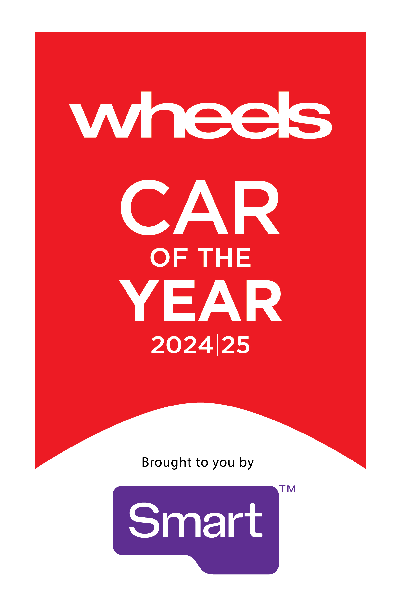 Wheels Car Of The Year logo