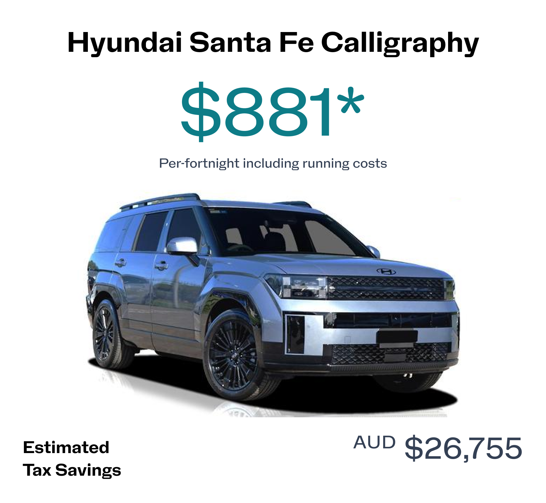 Hyundai Sant Fe price and details